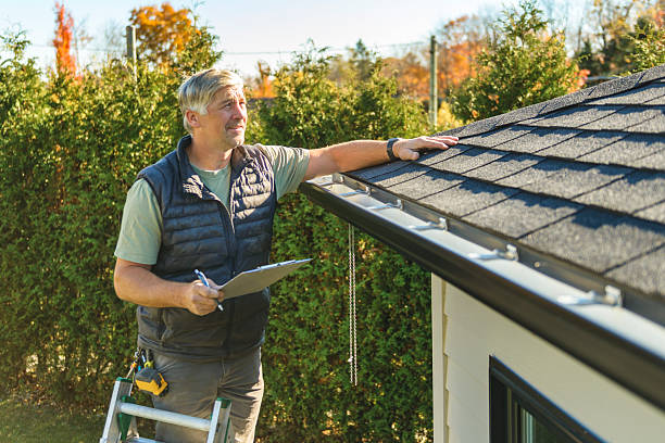 Professional Roof Inspection technician working in Melrose, IA